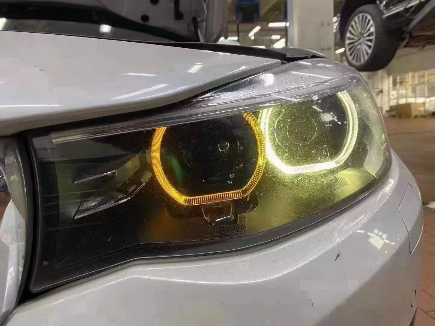 成都改灯升级LED透镜选哪家？KUS正品代理，十多年老师傅现场施工